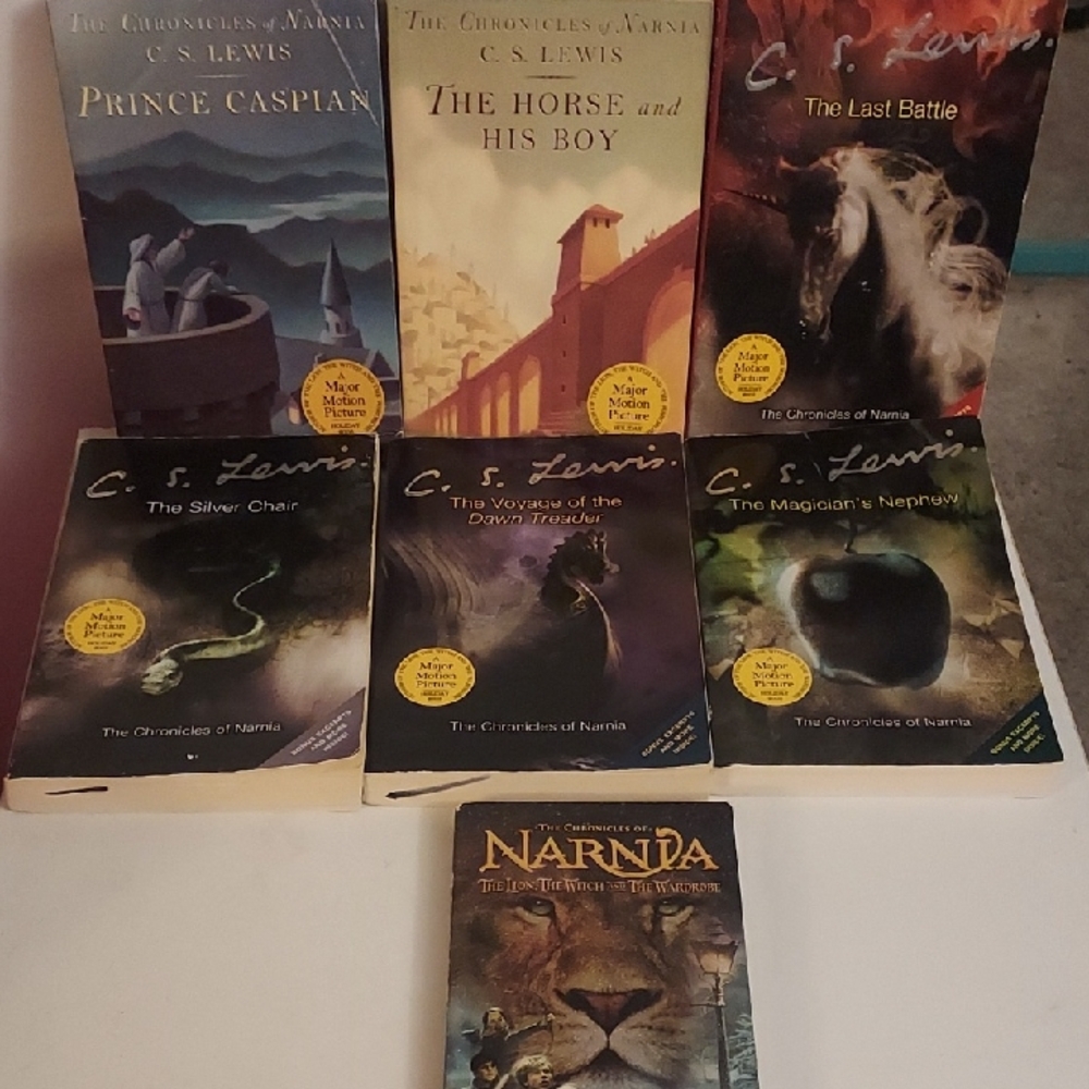 The Chronicles of Narnia Book Set C S Lewis